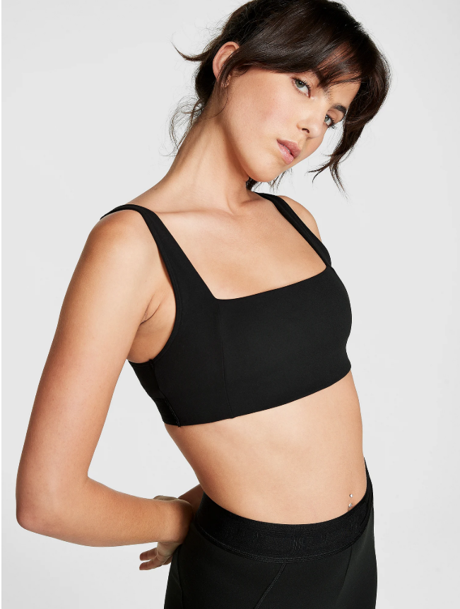 Brasier Pink deportivo con escote cuadrado Ultimate  S